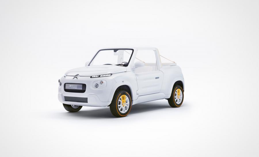  Citroen E-Mehari Styled by Courreges 2016 года  (фото 1 из 6)
